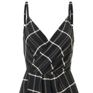 Check Crossover Cami